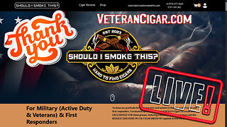 MEMORIAL DAY CIGAR LIVE! Ask Questions. Catch Deals.