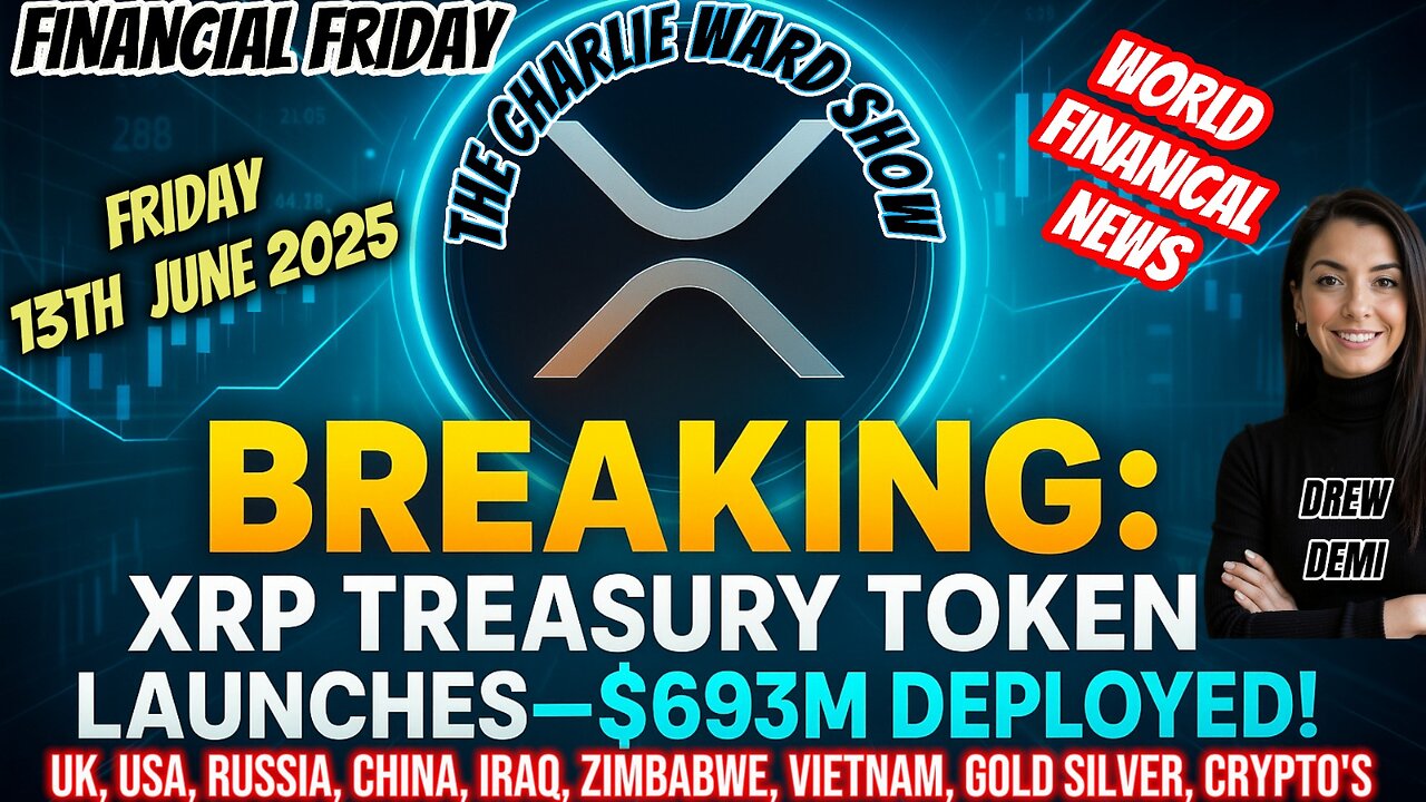 🚨BREAKING: XRP TREASURY TOKEN LAUNCHES - $693M DEPLOYED!🔥WITH DREW DEMI