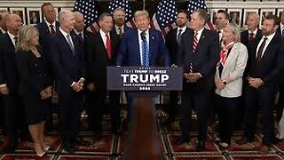 LIVE: President Trump Meets With GOP on Capitol Hill
