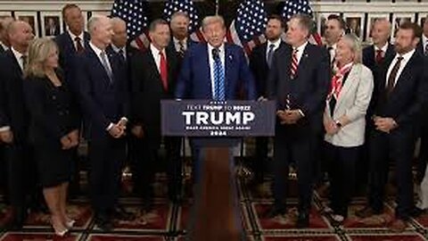 LIVE: President Trump Meets With GOP on Capitol Hill