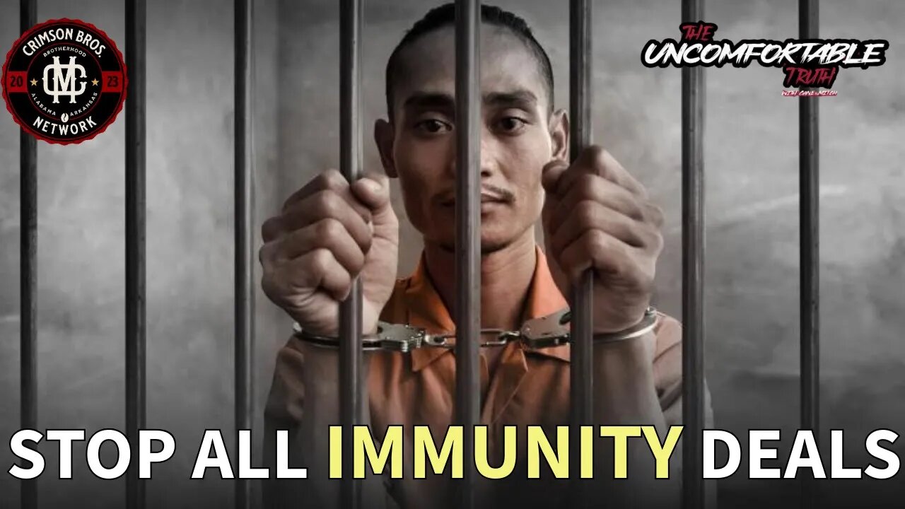 Should Criminals Be Granted Immunity for Testifying/Snitching? | Justice vs. Deals 🧑‍⚖️🔍