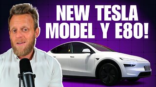 NEW Tesla Model Y E80 - massive price drop, battery, range and features