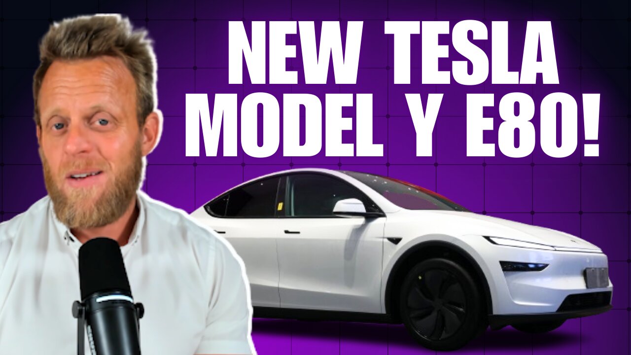 NEW Tesla Model Y E80 - massive price drop, battery, range and features