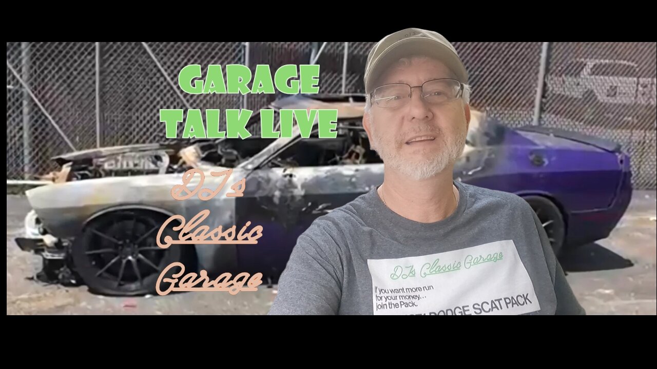 Garage Talk LIVE! Episode XVII Hellcats are Not Collectables and Woodward Dream Cruise