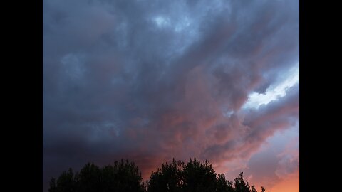 Bright and Painted clouds