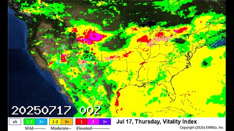 Migraine weather risk JUly 17 2025