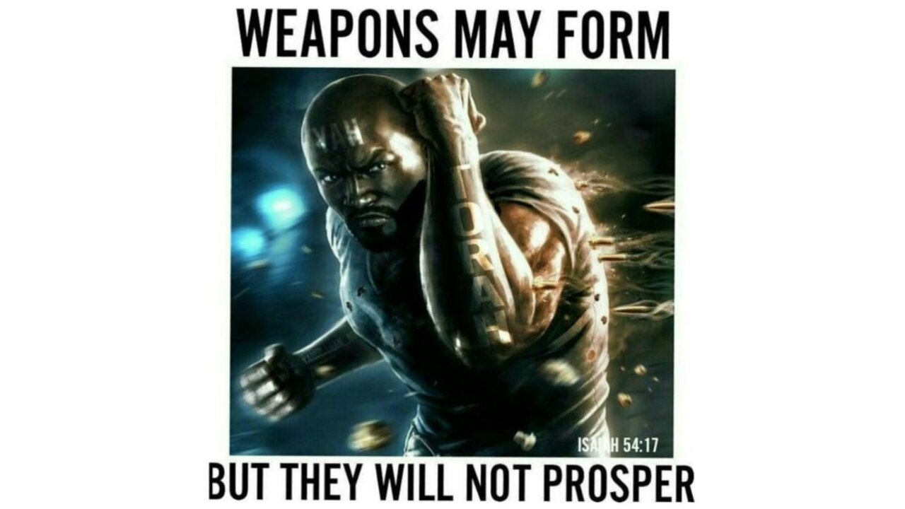 The Strong Shackles Upon Blacks/Israel