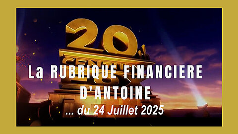 La rubrique financière d'ANTOINE. Explosifs en vue ! (Hd 720)