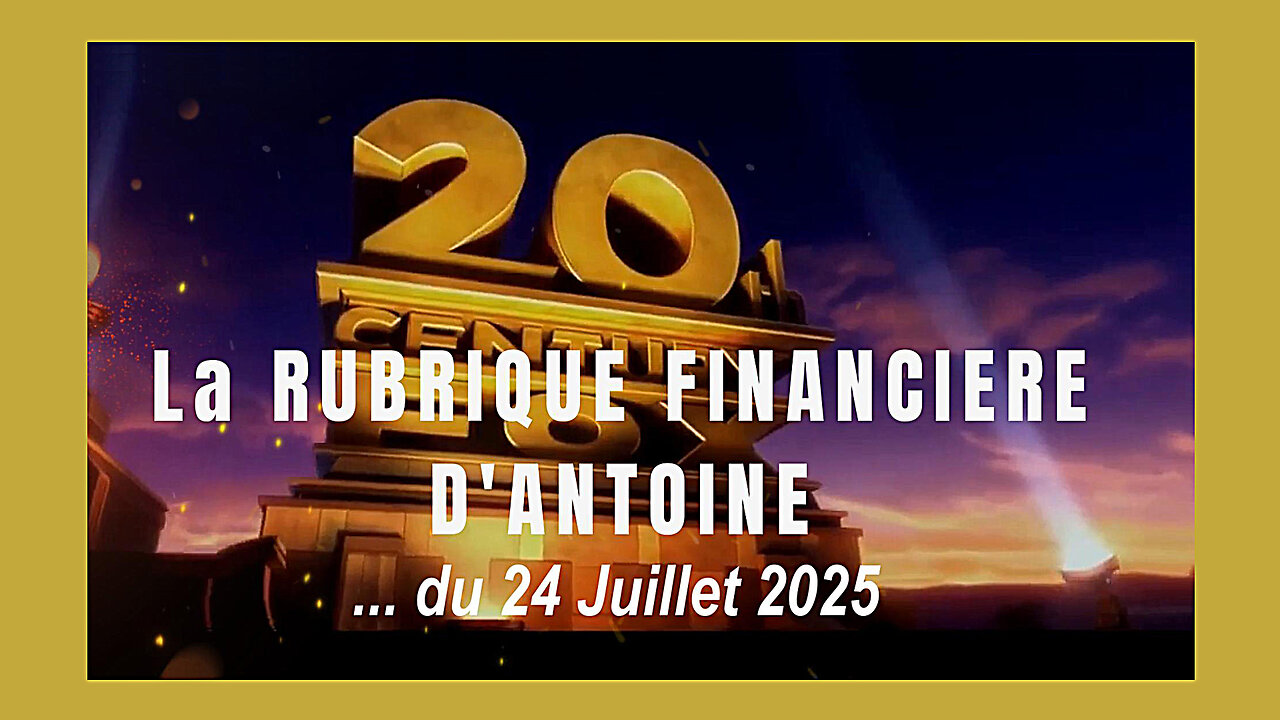 La rubrique financière d'ANTOINE. Explosifs en vue ! (Hd 720)