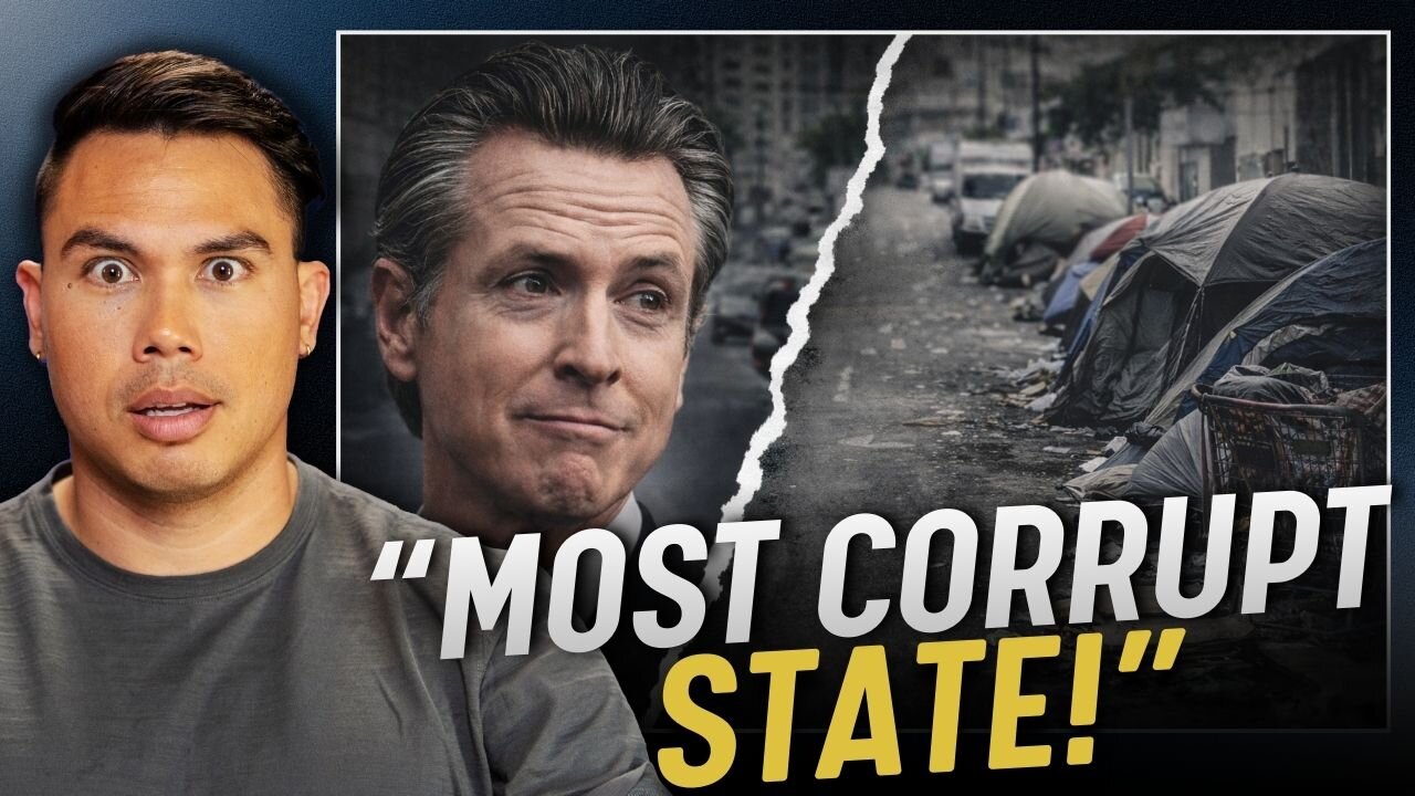 🚨California Leads the Nation in Corruption and Waste🚨
