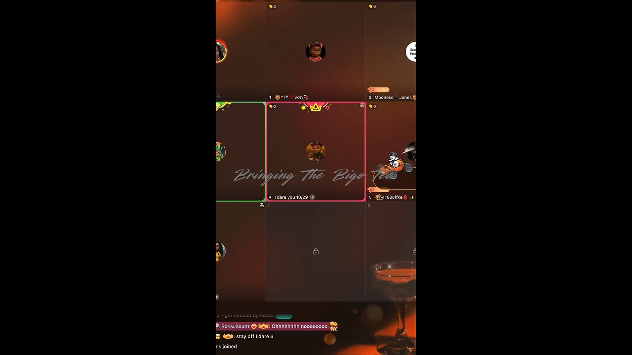 Mooness & KK going back and forth it was I Dare You first.🤦🏾‍♀️🤦🏾‍♀️