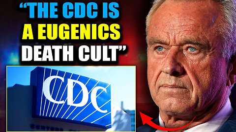 RFK Exposes CDC Plot To Kill 200 Million White Americans