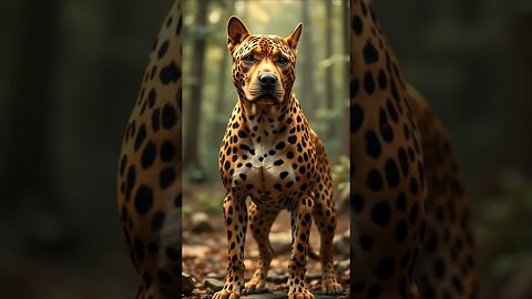 AI-Generated Wild Style: Leopard Edition 🐆⚡