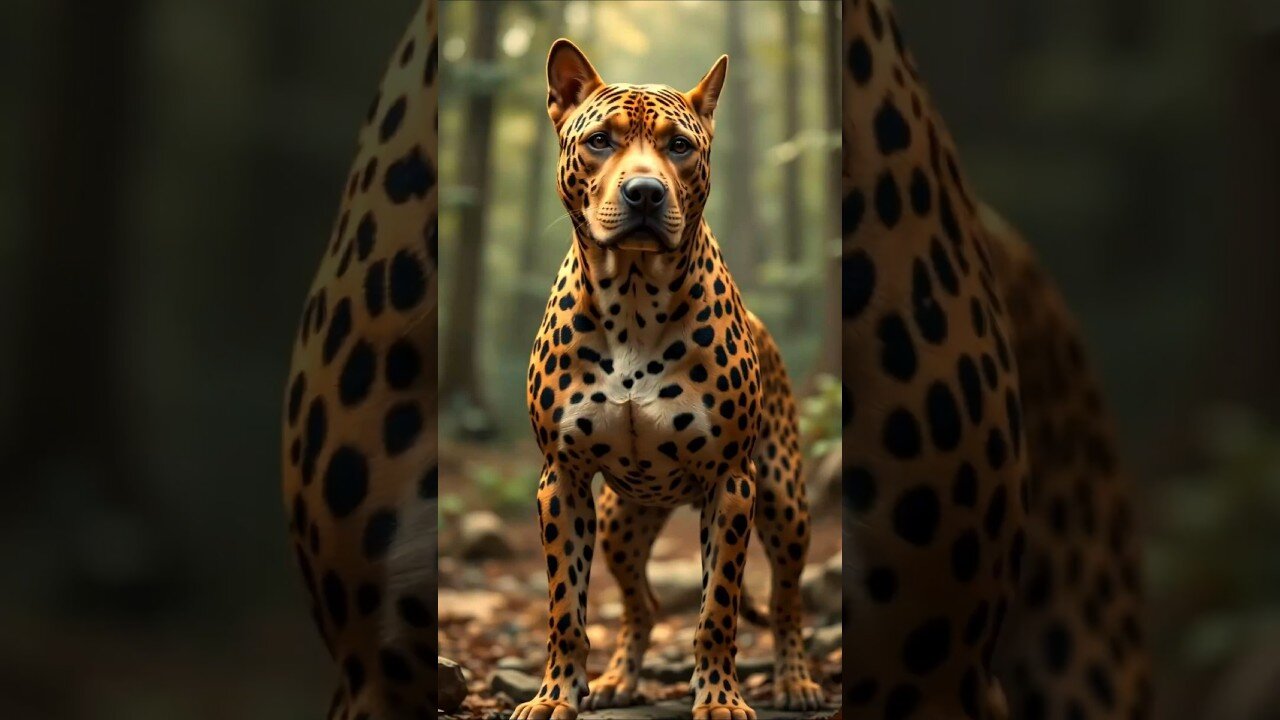 AI-Generated Wild Style: Leopard Edition 🐆⚡