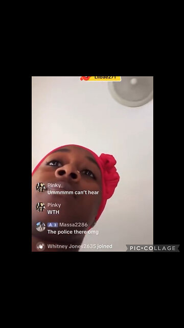 SHERIFF SHOWS UP TO EVICT SUEWOO WHILE LIVE ON TIKTOK!