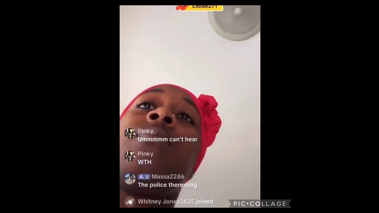 SHERIFF SHOWS UP TO EVICT SUEWOO WHILE LIVE ON TIKTOK!