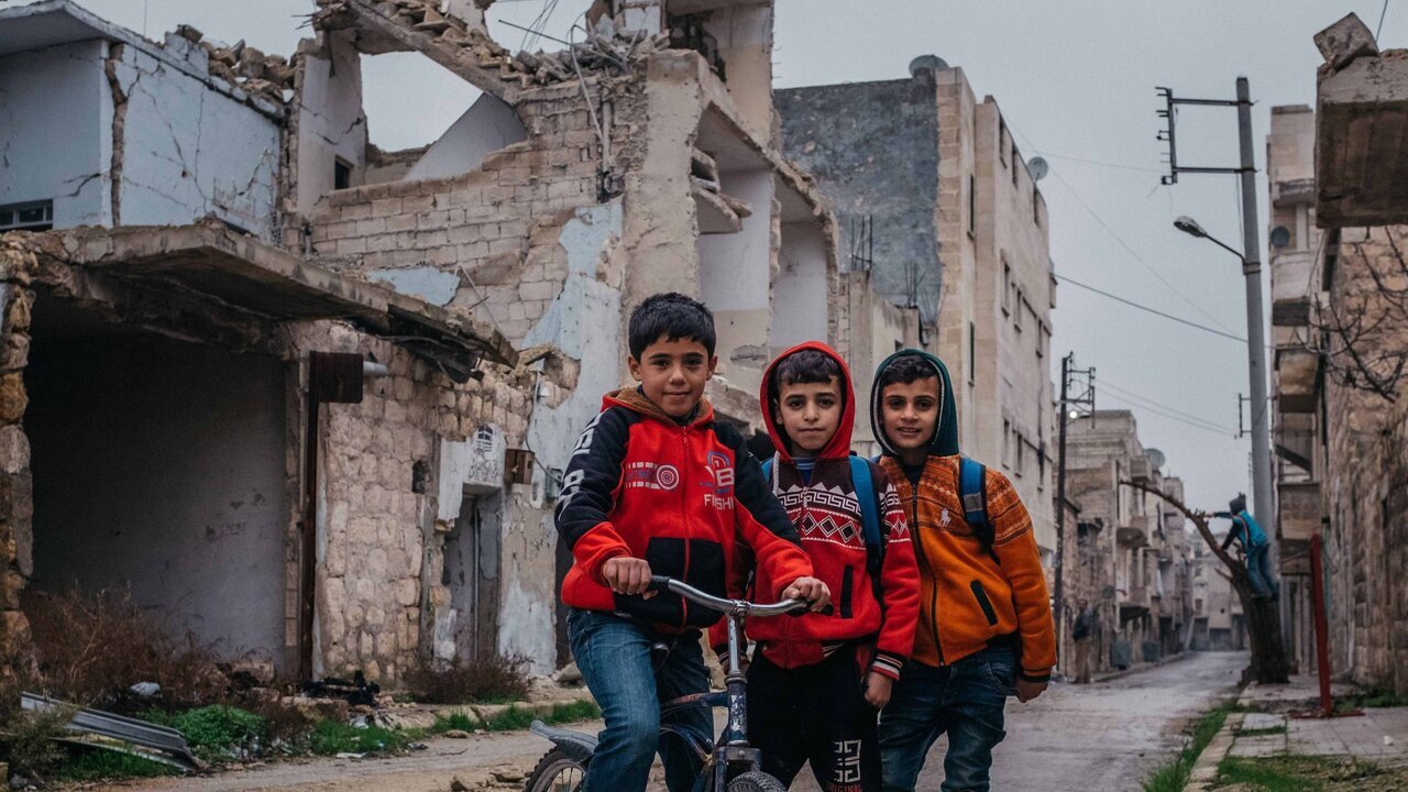 Het werkelijke verhaal van Syrië