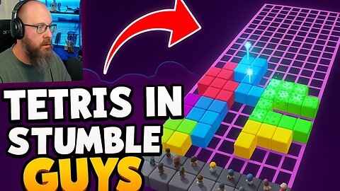 🎮 TETRIS IN STUMBLE GUYS?! 😱