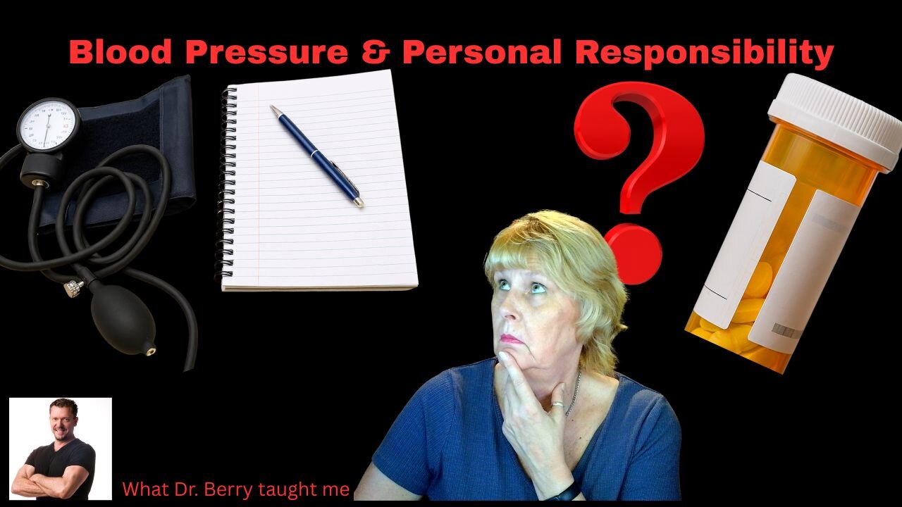 High BP and personal responsibility - What I learned