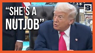 Trump: Elizabeth Warren Should Be Drug Tested