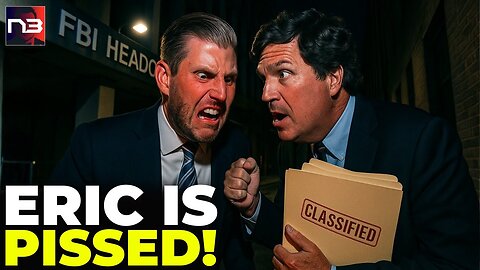 Just In: Eric Trump is WHOLLY PISSED - The Cremation Timeline Doesn't Add UP!