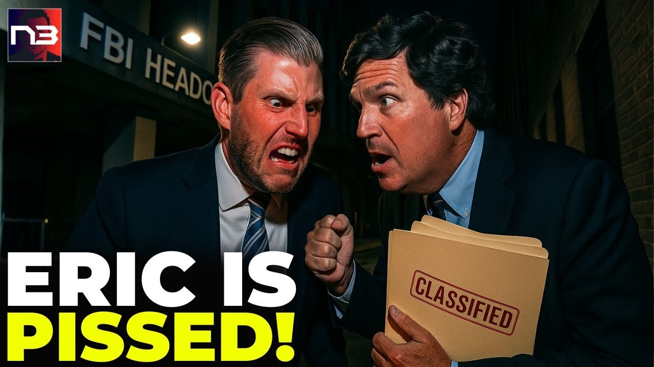 Just In: Eric Trump is WHOLLY PISSED - The Cremation Timeline Doesnt Add UP!