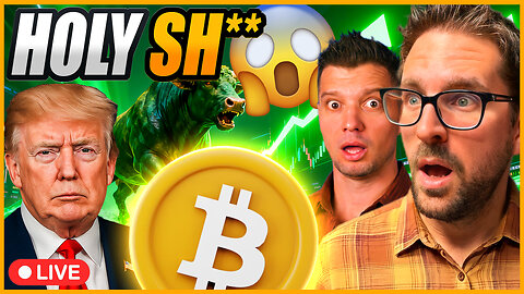 Crypto is Back...Thank You Trump?!