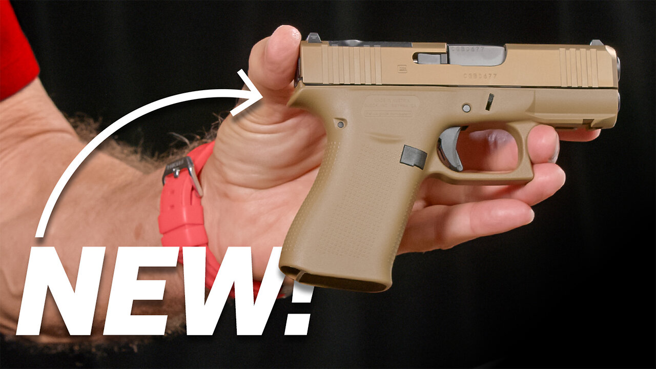 Glock Just Released A New 43X