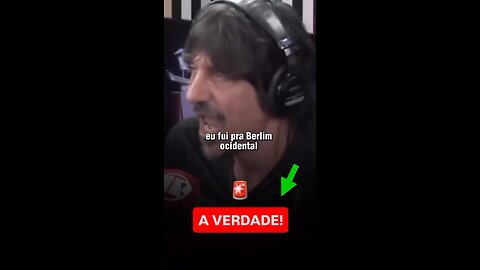 Eduardo Bueno, O Peninha, falando sobre as experiências e o que acha sobre os países comunistas