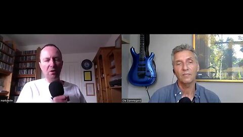 OLE DAMMEGARD interviews MARK DEVLIN - Shutdown Psyop, Canada, 401K Lost, Unemployment
