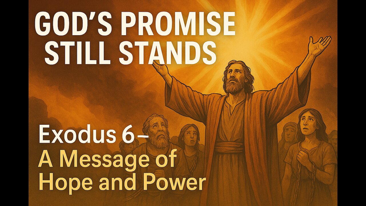 God's Unbreakable Promise | Exodus 6 Explained Powerfully!