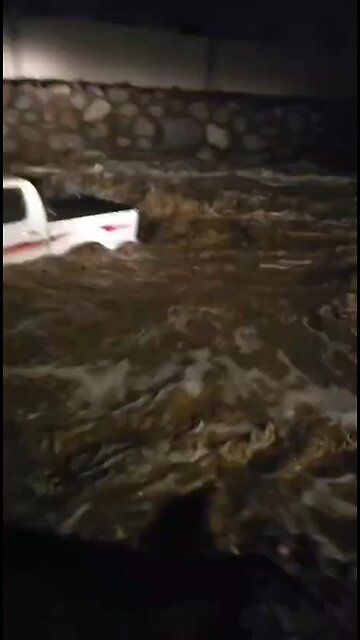 🌊While Iran suffers from drought, the Arabian Peninsula has been