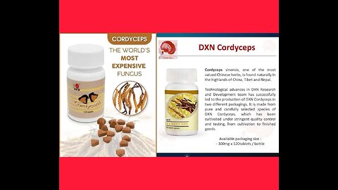 DXN Cordyceps Health Advantages