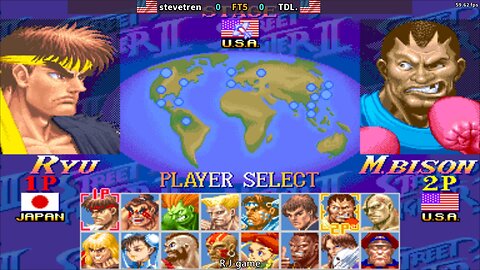 街霸2X stevetren VS TDL. 2025-8-25 FT5