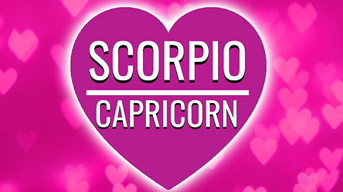 SCORPIO AND CAPRICORN IN LOVE ❤️ A SENSUAL & POWERFUL MATCH #scorpio #capricorn #zodiaccompatibility