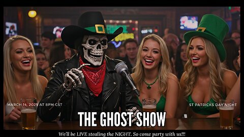 The Ghost Show episode 419 - "St. Paddy's Baller Friday"