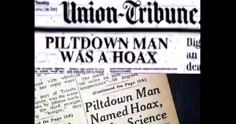 FAKE SCIENCE: EVOLUTION IS IMPOSSIBLE 👊