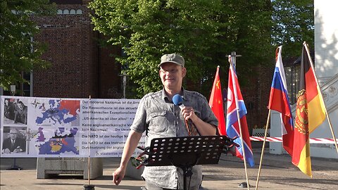 Ständig weitere Eskalationen der europäischen Nazis gegen Russland!
