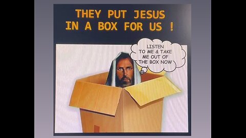 THEY PUT JESUS IN A BOX - NOV 3 2024 (TikTok LIVE)