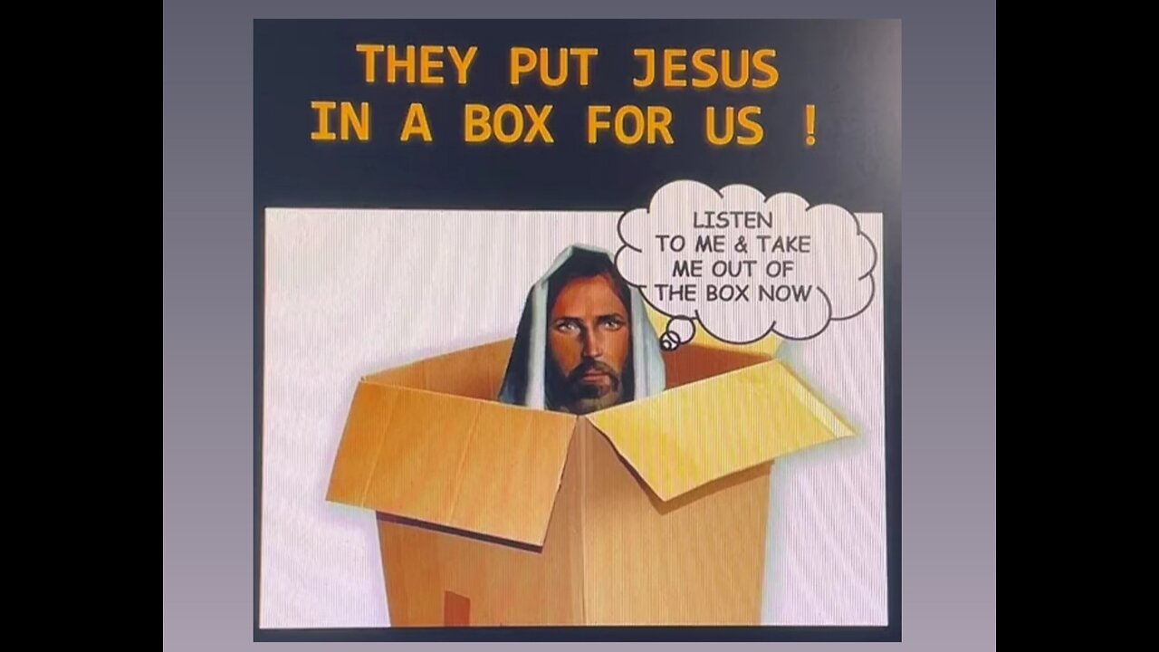 THEY PUT JESUS IN A BOX - NOV 3 2024 (TikTok LIVE)
