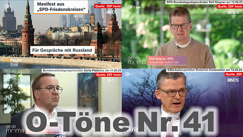 „Wie die Faust aufs Auge“ – O-Töne zum „Russland“-Manifest der SPD | NDS