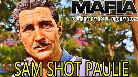Mafia Definitive Edition Part 6 Salieri Found Out About The Bank The End HARD MODE NO COMMENTARY