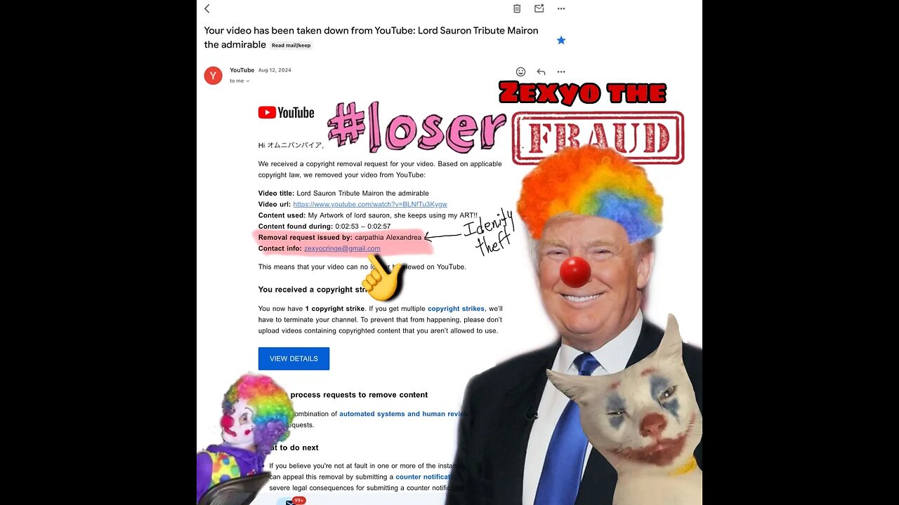 Exposing a scumbag on the internet for fraud