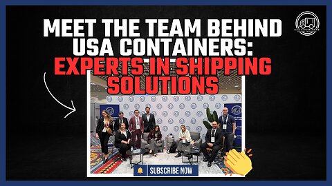 Meet the Team Behind USA Containers: Experts in Shipping Solutions