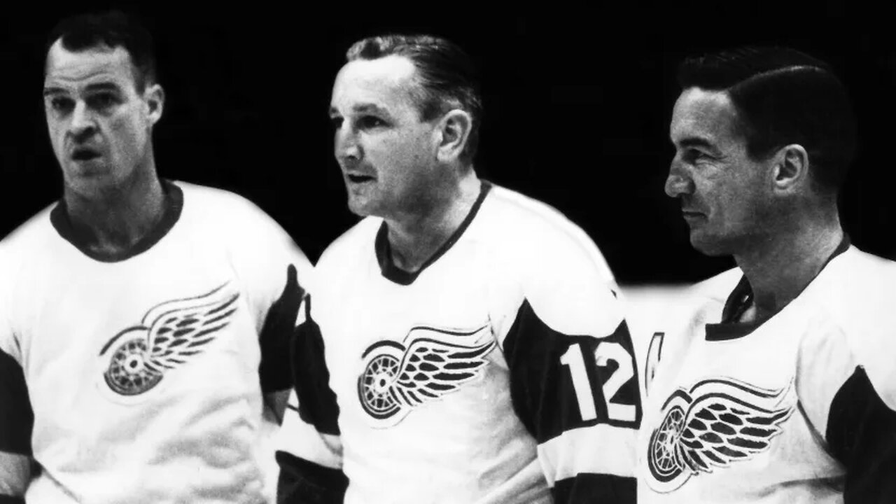 Sid Abel: 100 Greatest NHL Players | #SidAbel #DetroitRedWings #NHLHistory #HockeyLegends