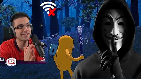 Nick Eh 30 BEGGED This Hacker To Stop Freezing His Fortnite & This Happened...
