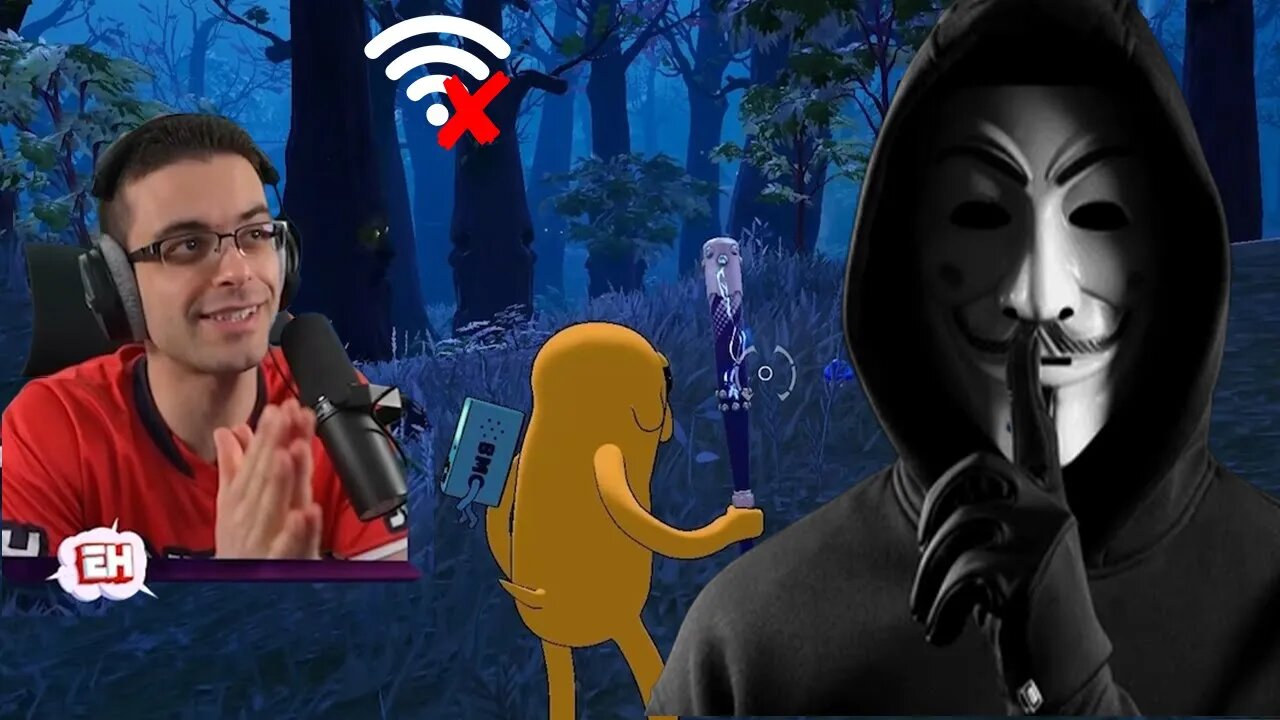 Nick Eh 30 BEGGED This Hacker To Stop Freezing His Fortnite & This Happened...