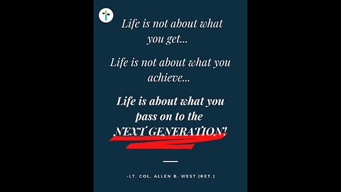 Legacy isn’t about what you achieve. It’s about what you pass on.