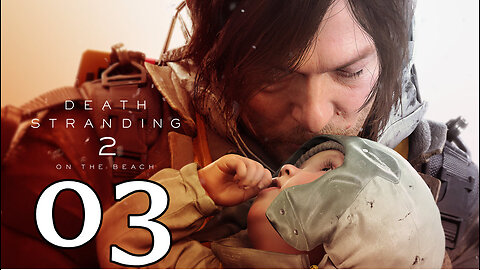 Death Stranding 2 - On The Beach - [Part 03] - Deliver Two Medical Units to Villa Libre