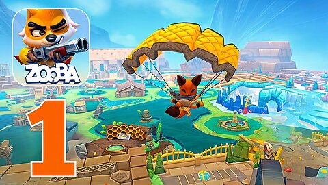 Zooba: Fun Battle Royal Games - Gameplay Walkthrough Part 1 - Tutorial (iOS, Android)